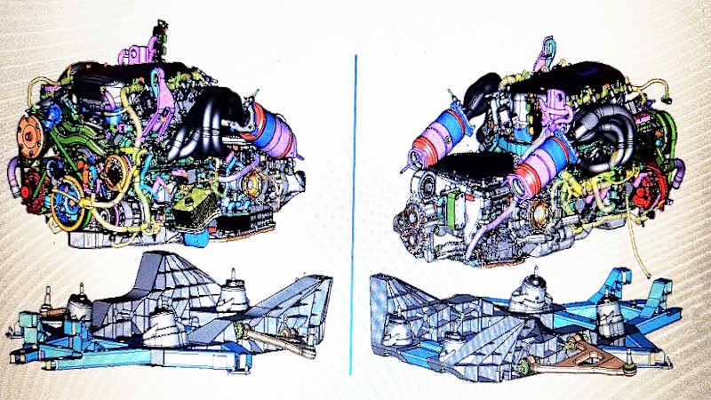 CAD renderings appear to show new mid-engine Chevy Corvette